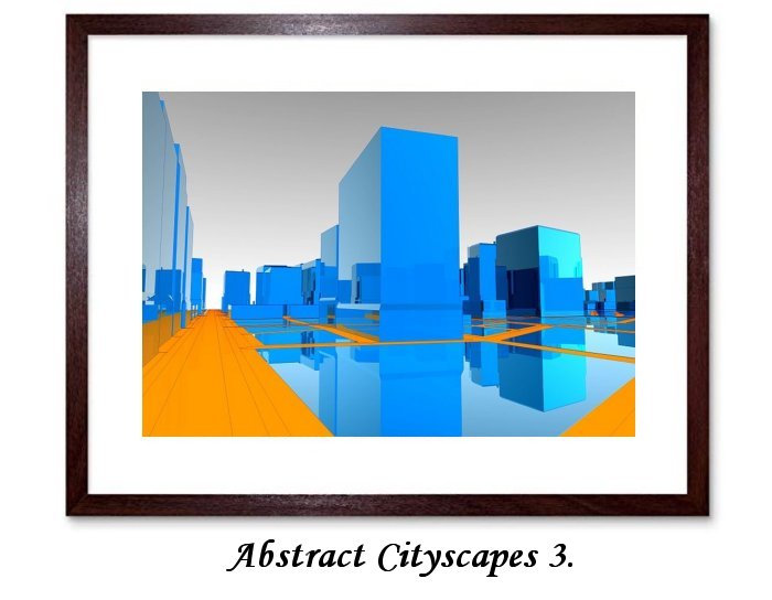 Abstract Cityscapes 3